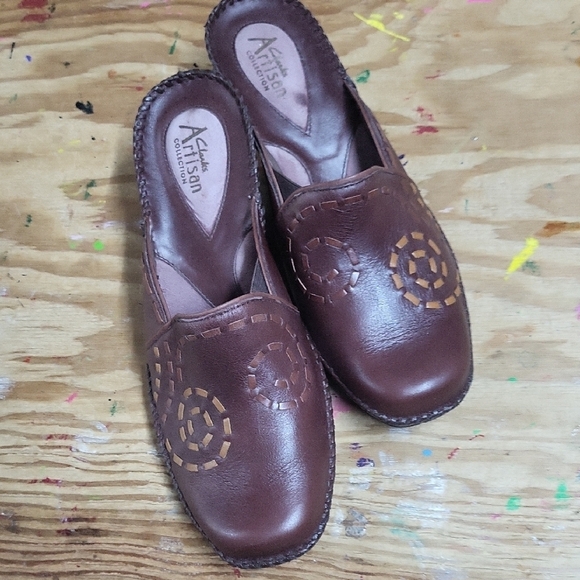 Clarks Shoes - Brown Women's Shoes